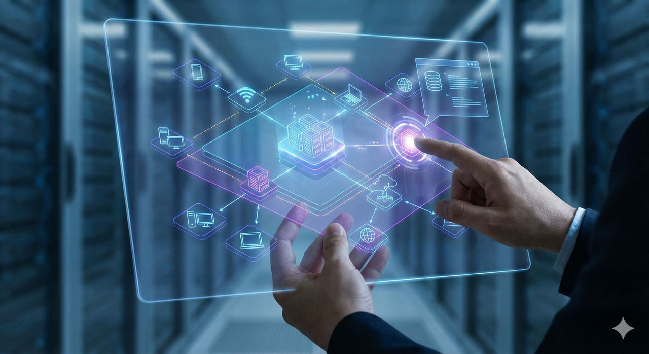 Digitale IT-Plattform für Unternehmen