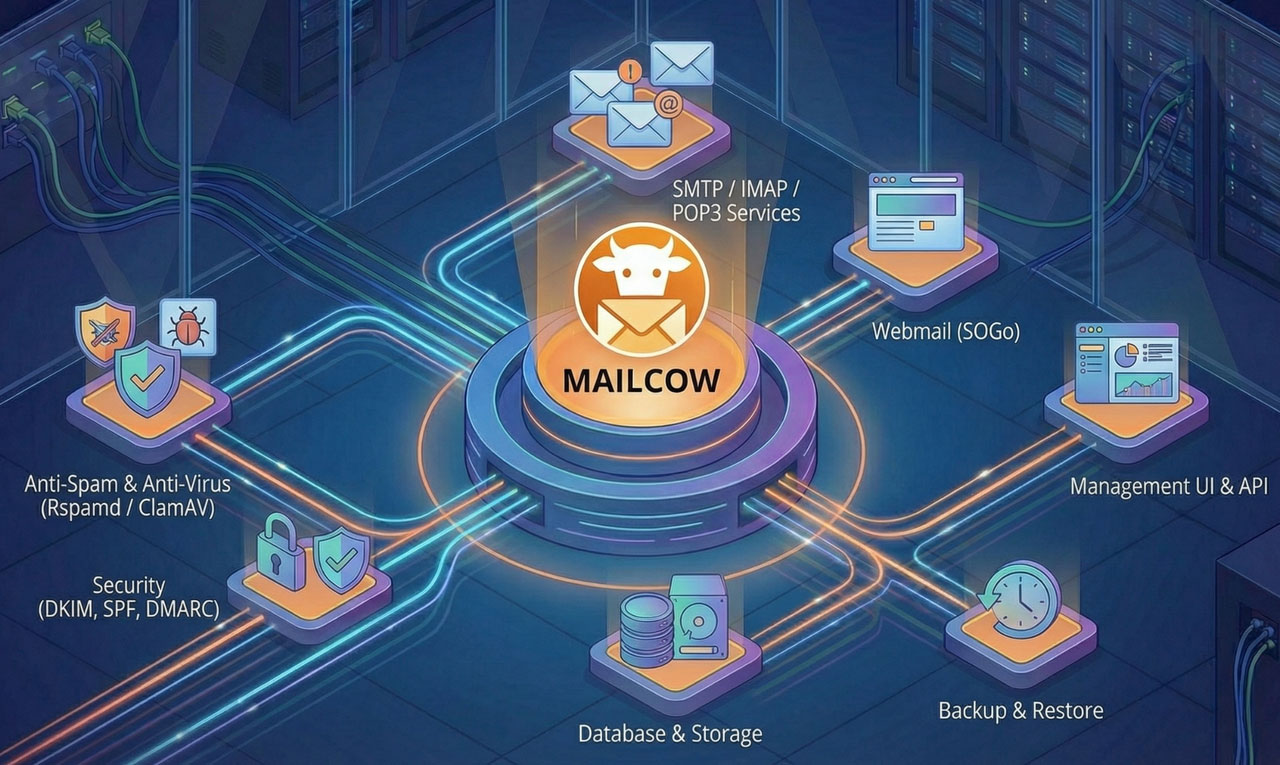 MailCow E-Mail Server