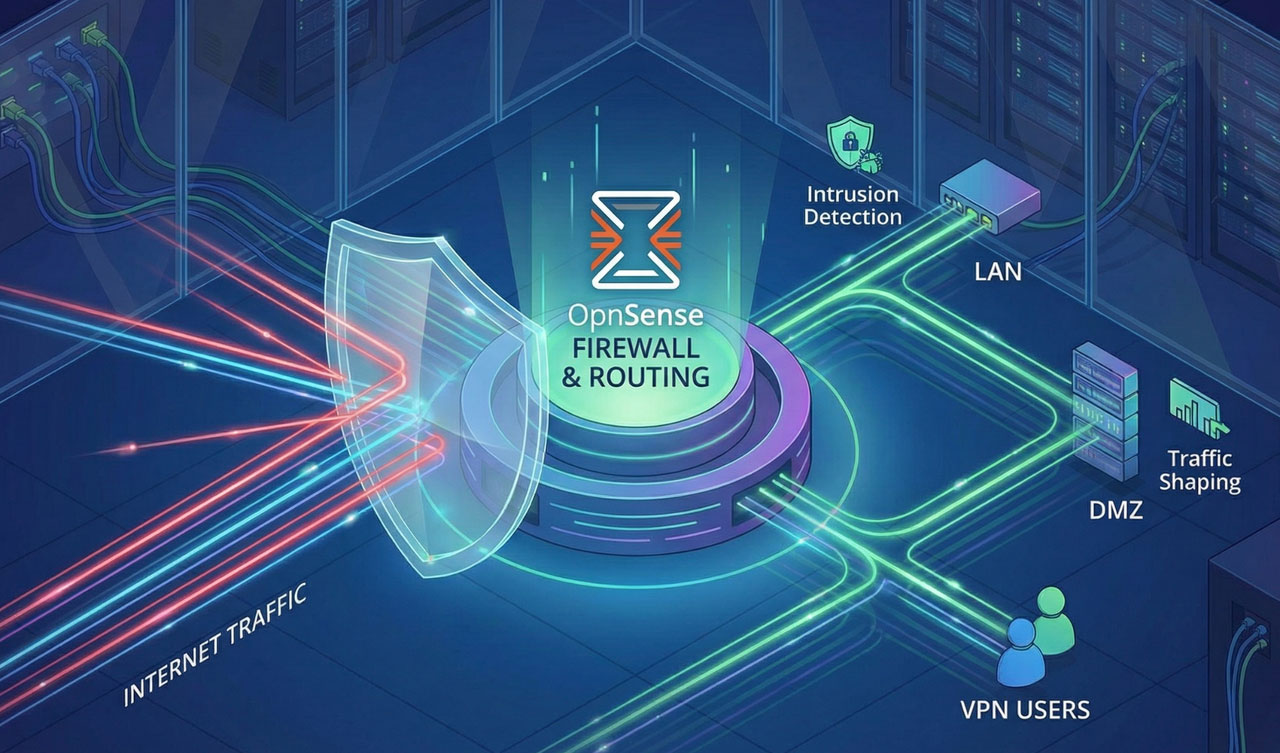 OPNsense Firewall und VPN