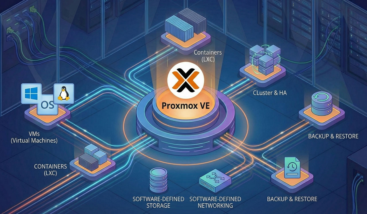 Proxmox VM Plattform